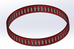 徑向滾針保持器