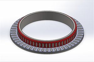 工程塑膠滾針保持器Engineered Plastic Needle Roller Cage
