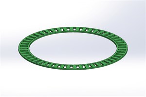 軸向滾針保持器
