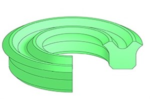 對稱U形油封